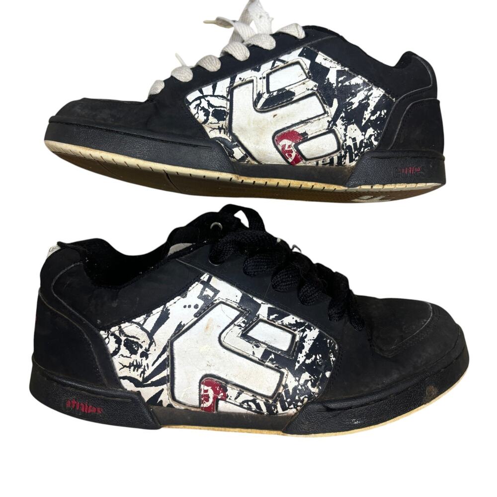 vintage y2k 2000s ETNIES shoes mens 9.5 skater emo grunge goth DC adio indie